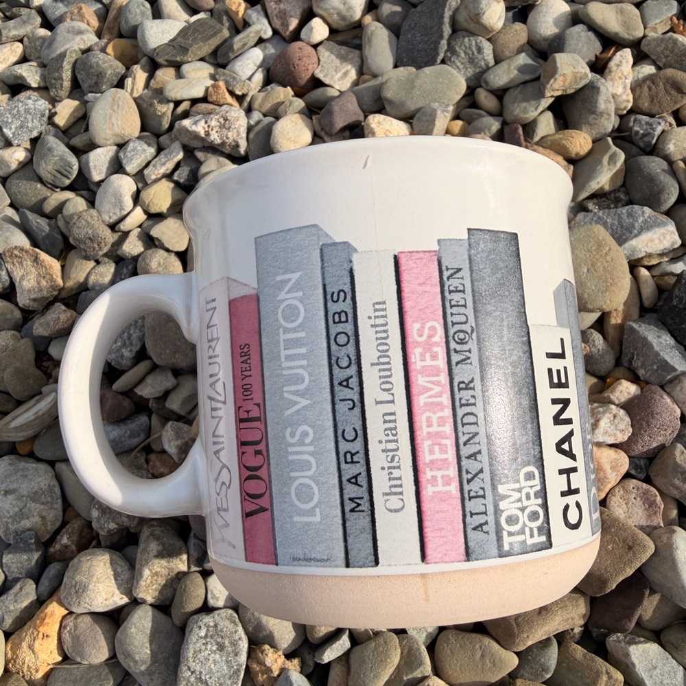 Designer Book Stack Mug - Multicolor